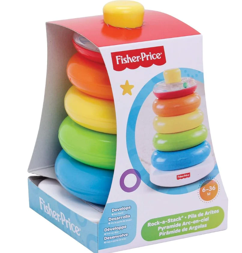 Fisher-Price Rock-a-Stack FHC92