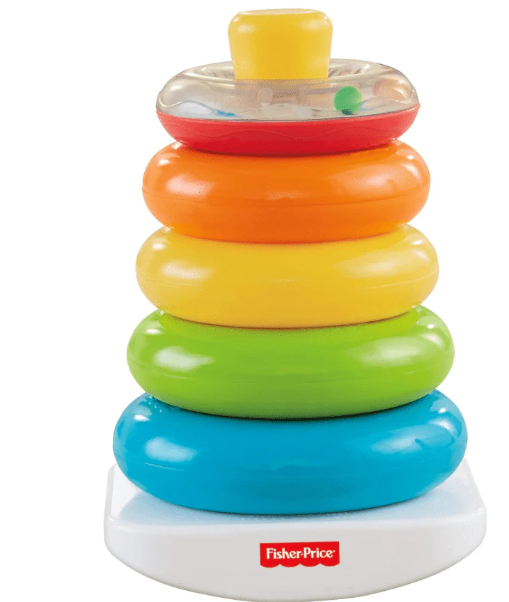 Fisher-Price Rock-a-Stack FHC92 - Image 2