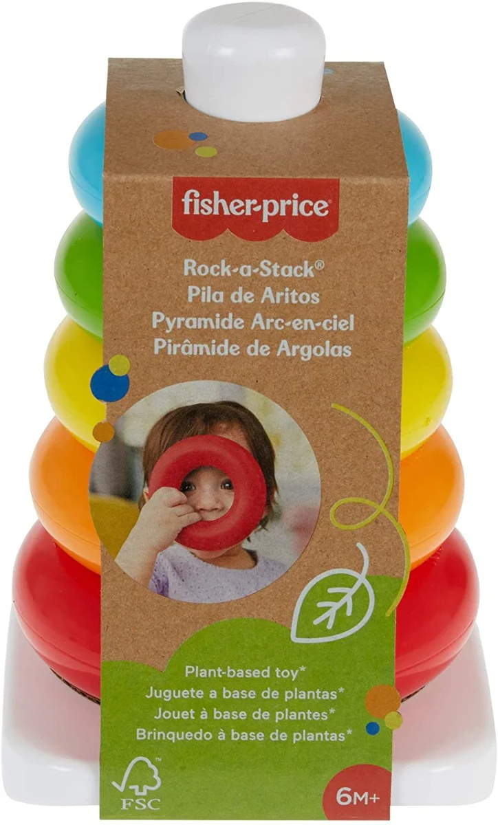 Fisher-Price Rock A Stack GRF09 - Image 3