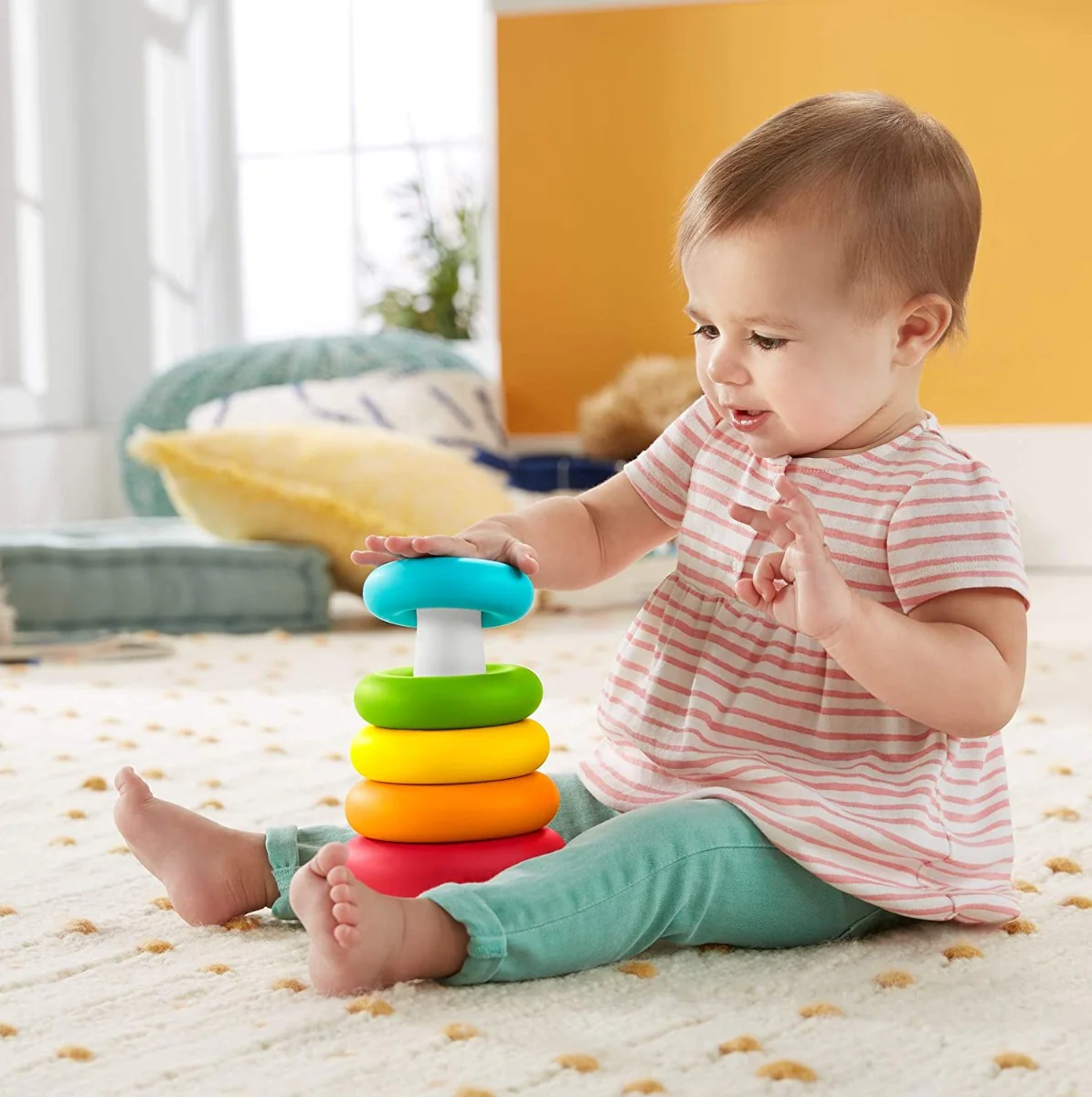 Fisher-Price Rock A Stack GRF09 - Image 5