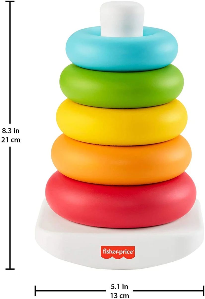 Fisher-Price Rock A Stack GRF09 - Image 7
