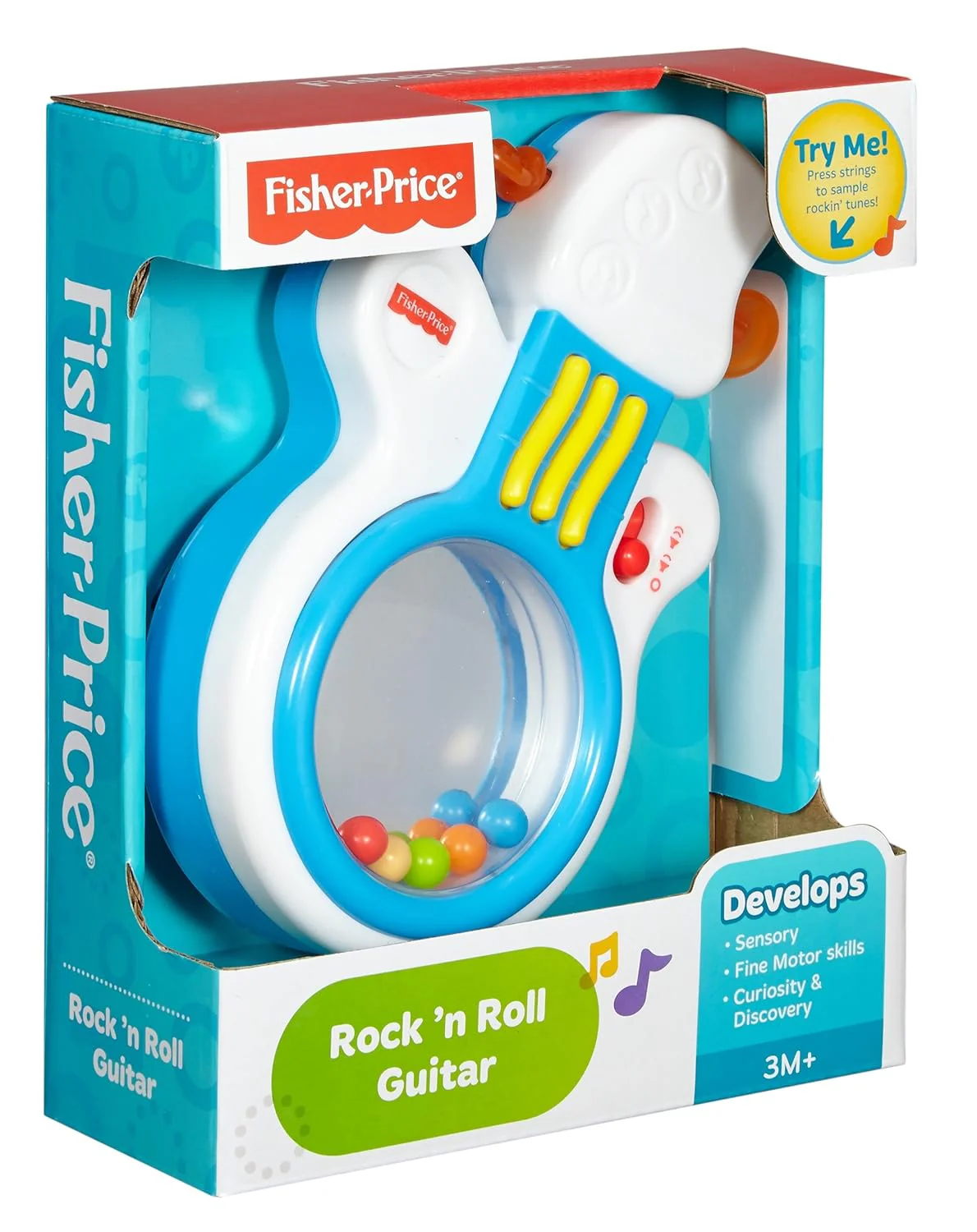 Fisher Price Rock N Roll Guitar DFP21