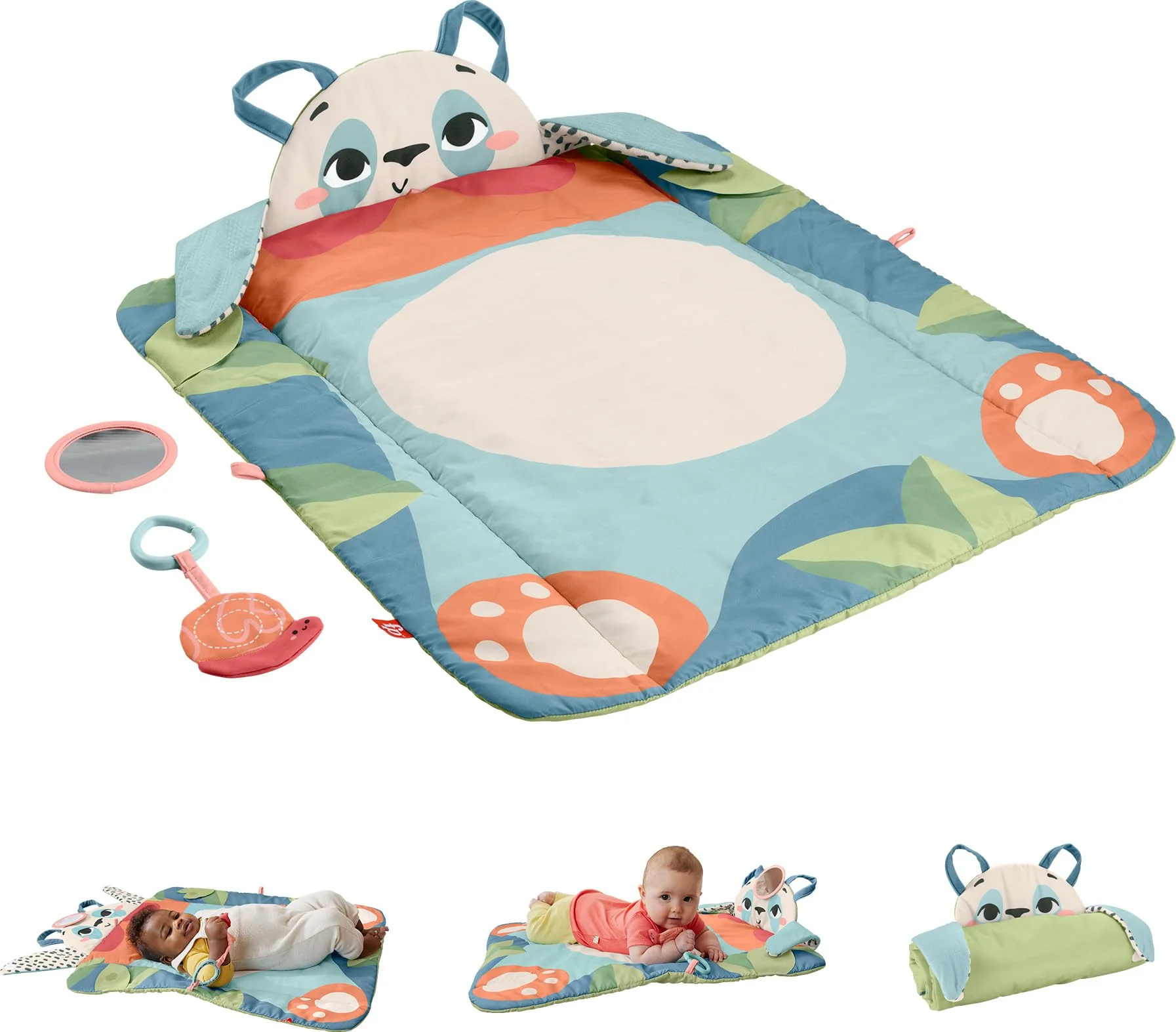 Fisher-Price Roly Poly Panda Play Mat