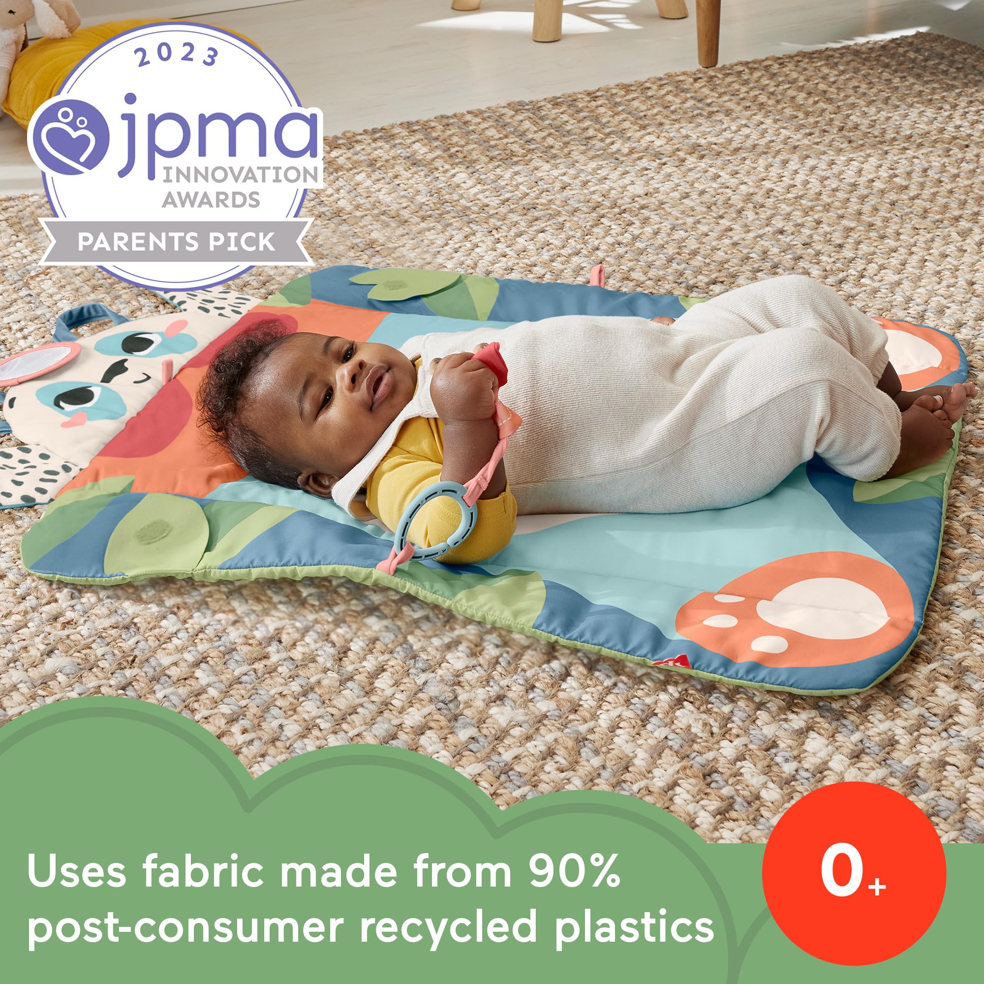 Fisher-Price Roly Poly Panda Play Mat - Image 2