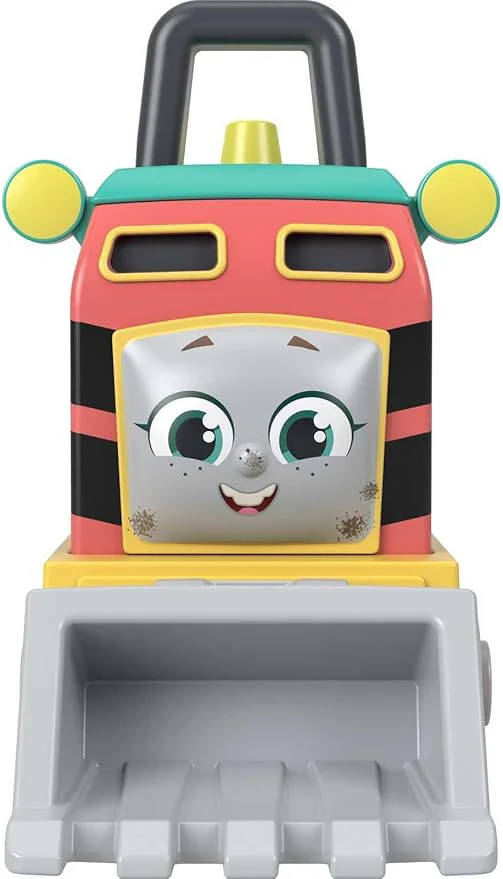 Fisher Price Thomas and Friends Push Along Small Engine - Sandy The Rail Speeder HGR51/HFX89 - Image 3