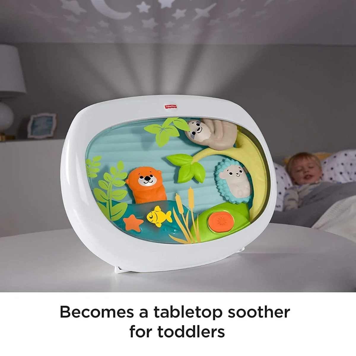Fisher Price Settle & Sleep Projection Soother - Image 5