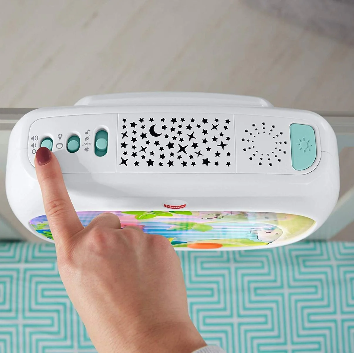 Fisher Price Settle & Sleep Projection Soother - Image 7