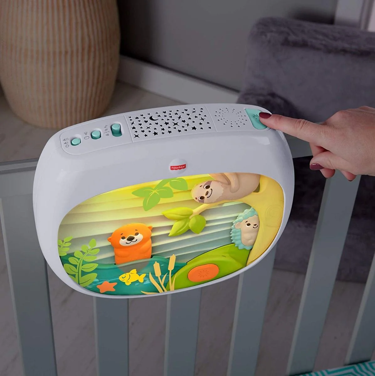 Fisher Price Settle & Sleep Projection Soother - Image 8