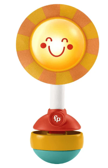 Fisher-Price Shake & Shine Sun Rattle HBP47 - Image 2