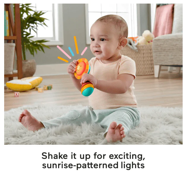 Fisher-Price Shake & Shine Sun Rattle HBP47 - Image 4