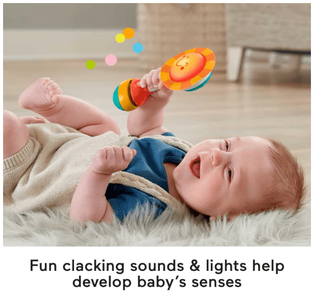 Fisher-Price Shake & Shine Sun Rattle HBP47 - Image 5