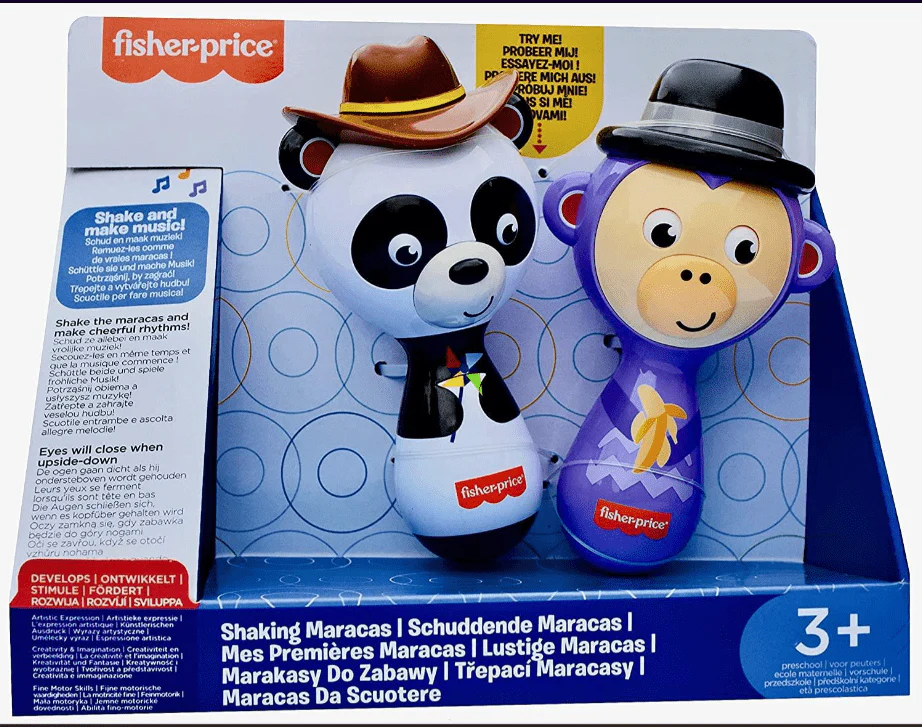 Fisher-Price Shaking Maracas 22280