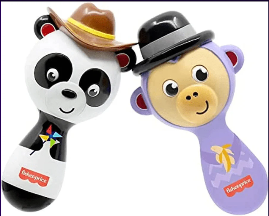 Fisher-Price Shaking Maracas 22280 - Image 2