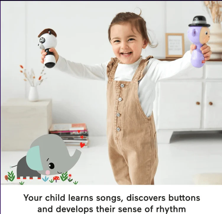 Fisher-Price Shaking Maracas 22280 - Image 3