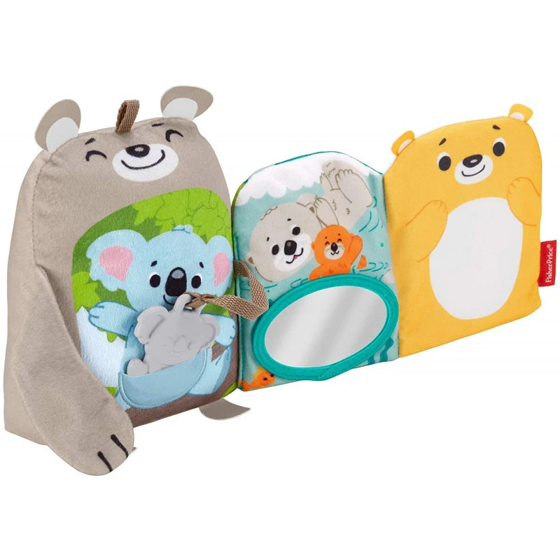 Fisher Price Sit & Snuggle Activity Book GJD37