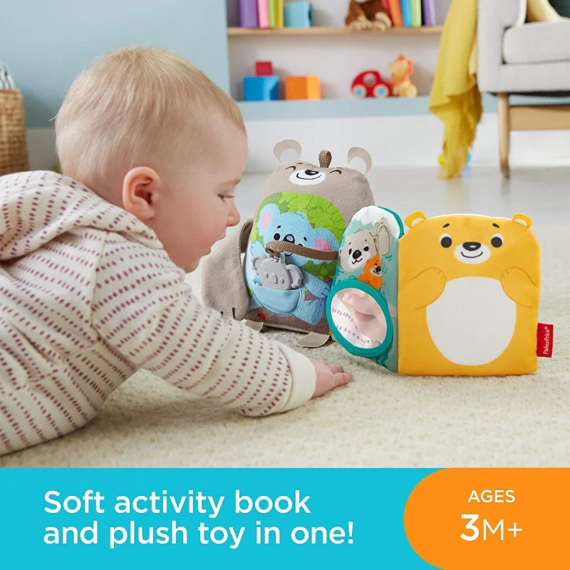 Fisher Price Sit & Snuggle Activity Book GJD37 - Image 3