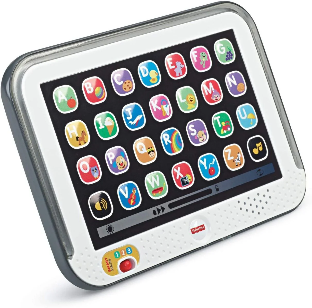 Fisher Price Smart Stages Tablet Laugh and Learn Baby Electronic CDG33