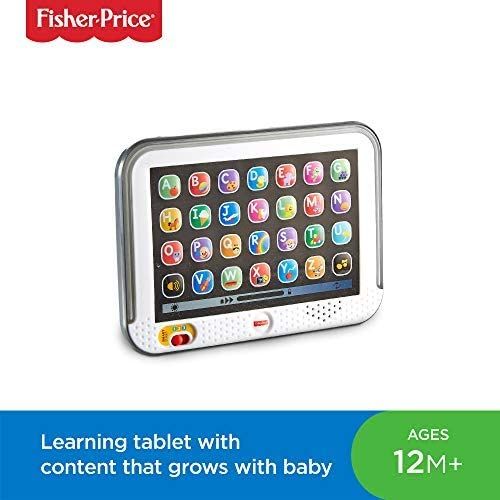 Fisher Price Smart Stages Tablet Laugh and Learn Baby Electronic CDG33 - Image 2