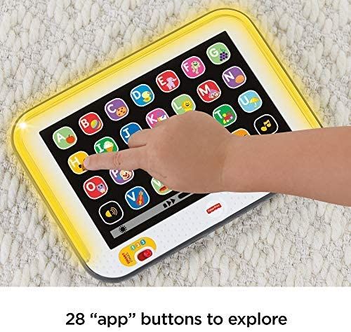 Fisher Price Smart Stages Tablet Laugh and Learn Baby Electronic CDG33 - Image 3