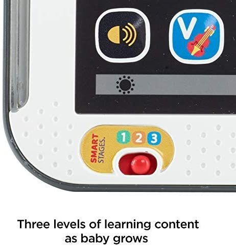 Fisher Price Smart Stages Tablet Laugh and Learn Baby Electronic CDG33 - Image 4