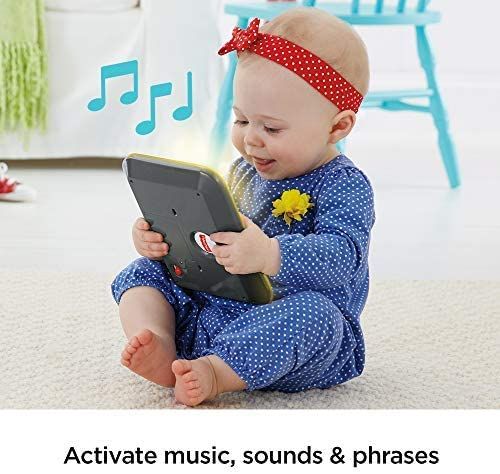 Fisher Price Smart Stages Tablet Laugh and Learn Baby Electronic CDG33 - Image 5
