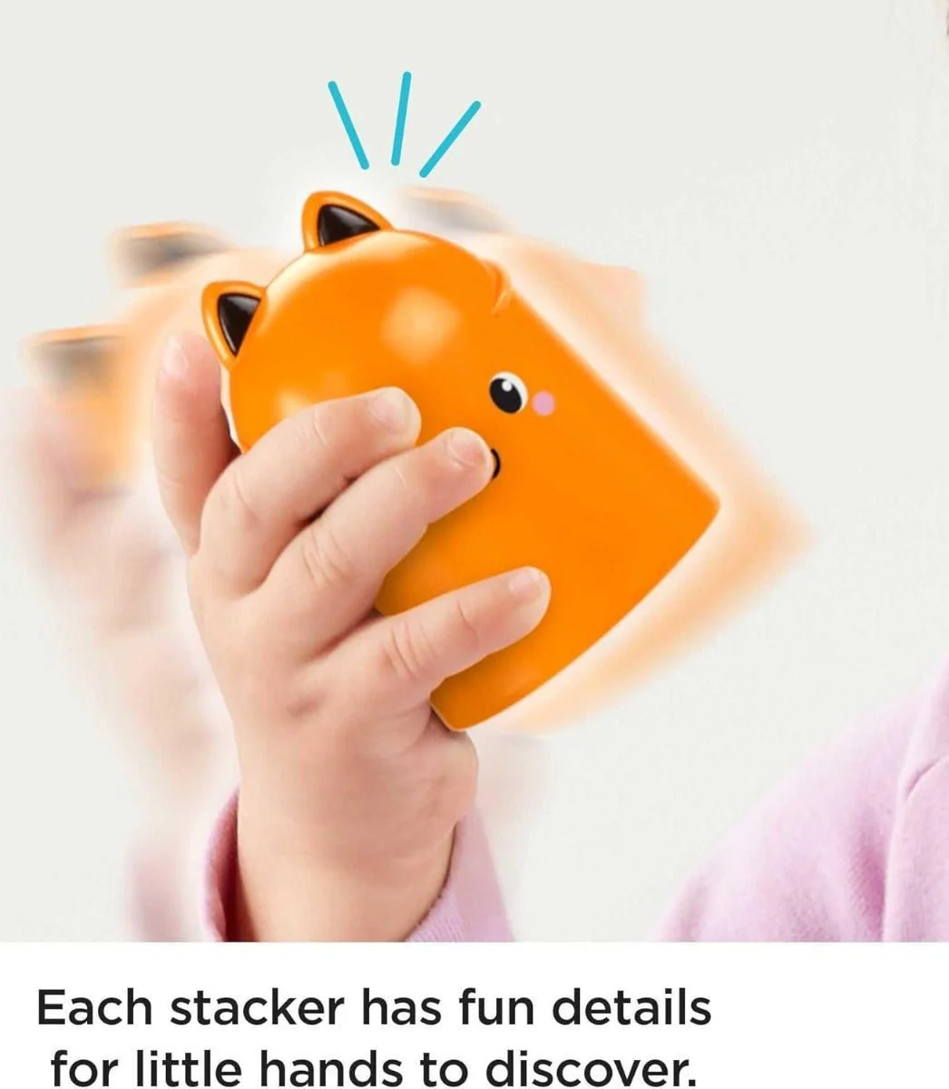 Fisher Price Stack and Rattle Birdie GJW26 - Image 4