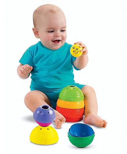 Fisher-Price Stack N Roll Cups W4472 - Image 2