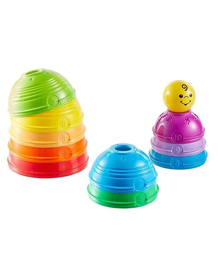 Fisher-Price Stack N Roll Cups W4472 - Image 3