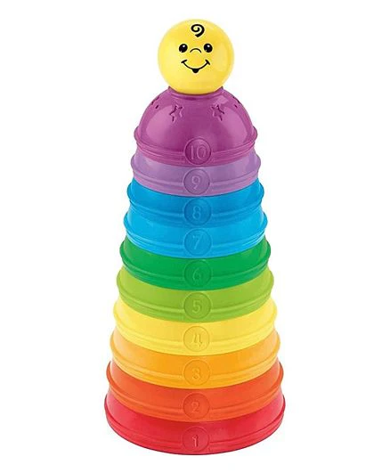 Fisher-Price Stack N Roll Cups W4472 - Image 4