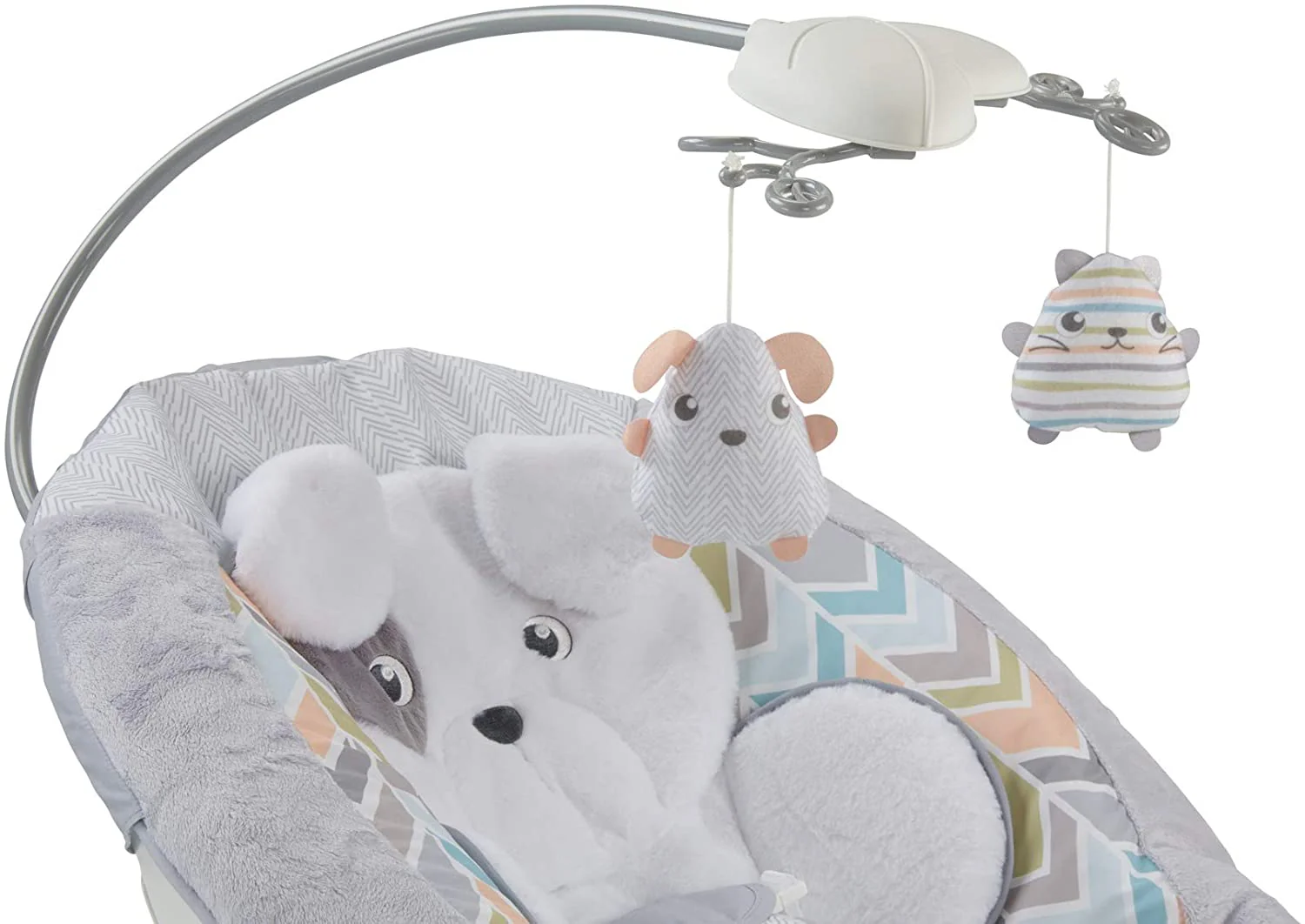 Fisher-Price Sweet Snugapuppy Deluxe Bouncer GWD50 - Image 3
