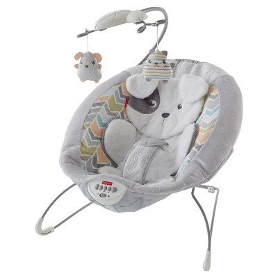 Fisher-Price Sweet Snugapuppy Deluxe Bouncer GWD50 - Image 4