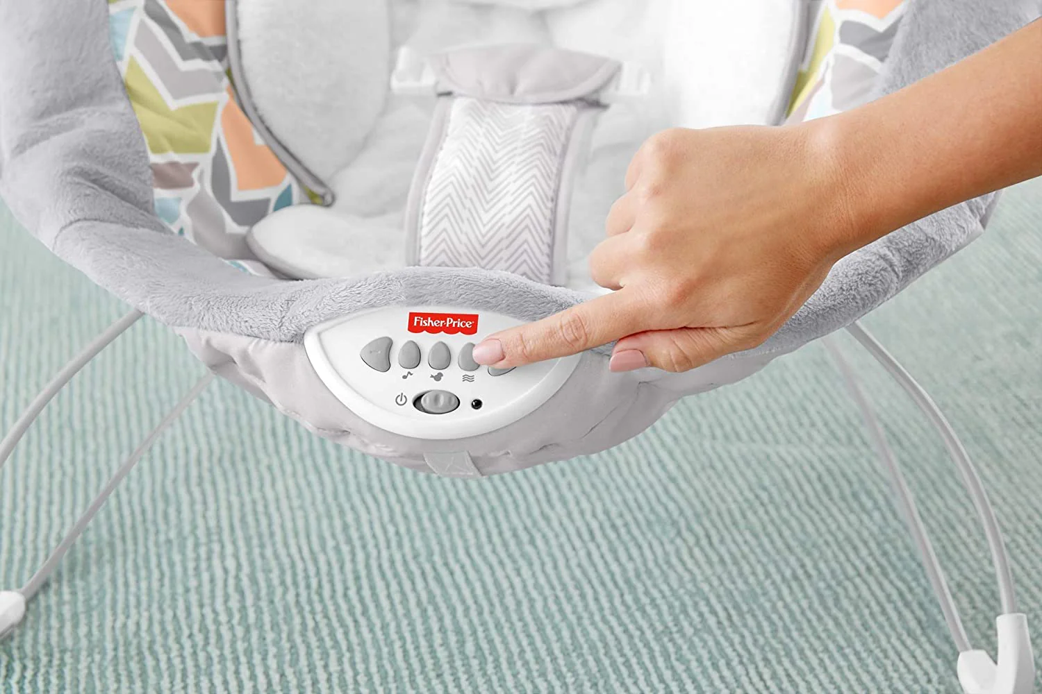 Fisher-Price Sweet Snugapuppy Deluxe Bouncer GWD50 - Image 7