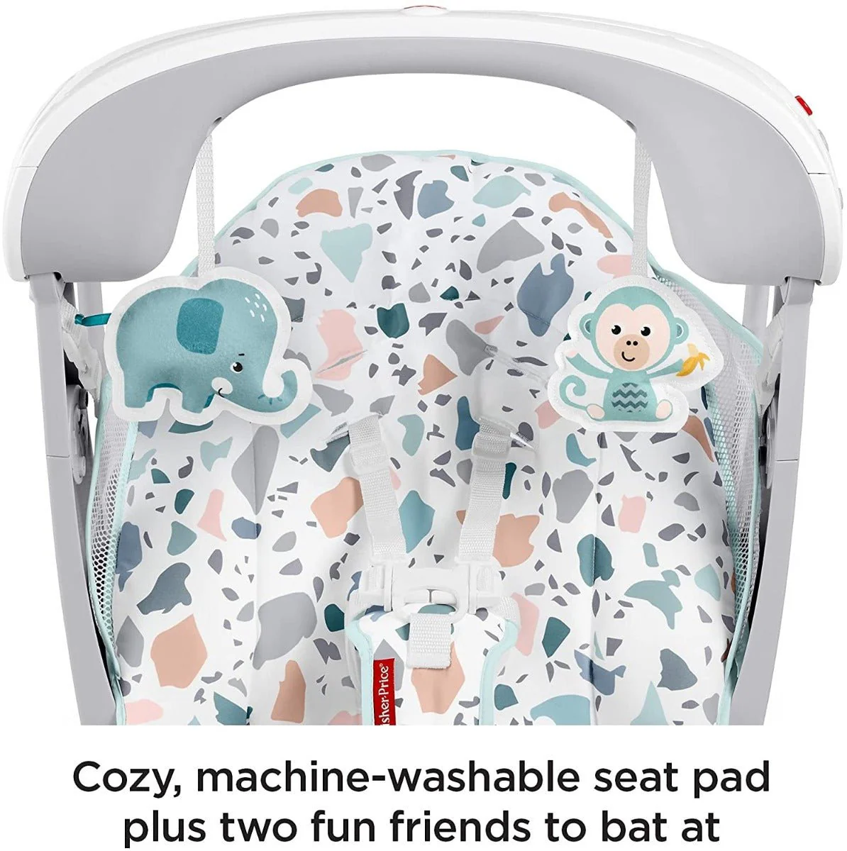 Fisher Price Terrazzo Take Along Swing & Seat GPD12 - Image 6