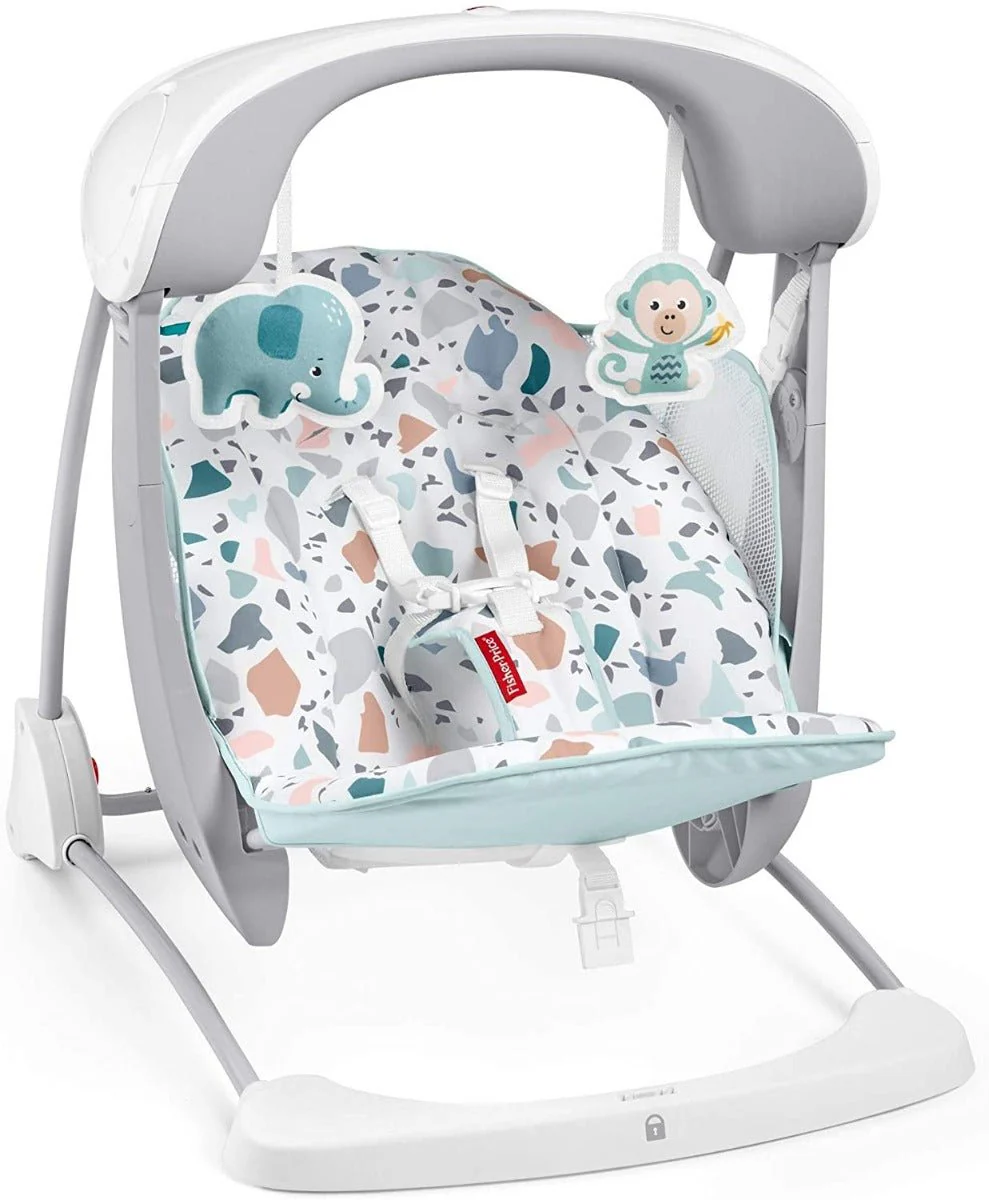 Fisher Price Terrazzo Take Along Swing & Seat GPD12 - Image 8