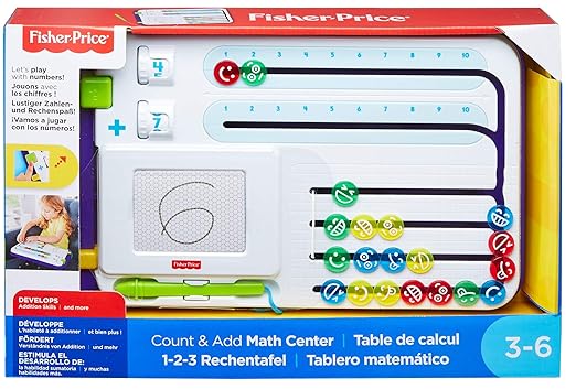 Fisher Price Think and Learn Count and Add Math Center FNK69 - Image 12