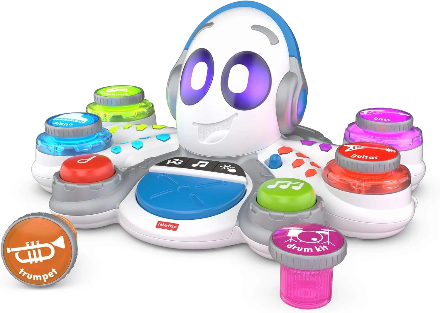 Fisher Price Think and Learn Rocktopus Interactive Baby FWF81 - Image 3