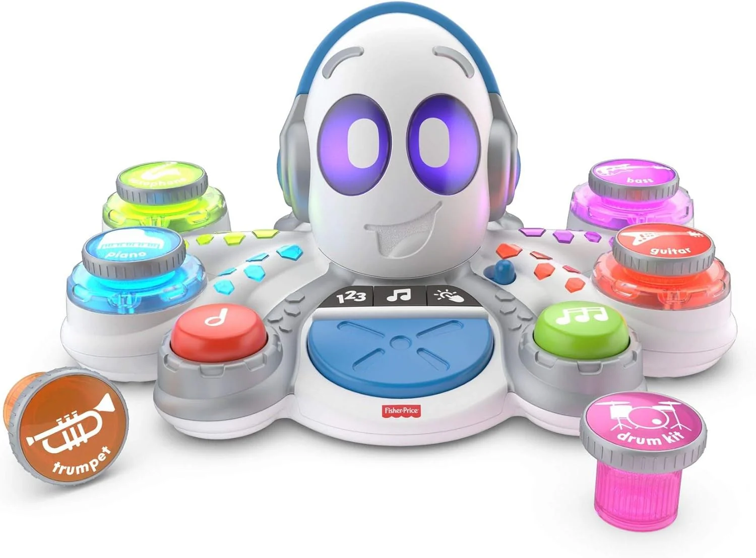 Fisher Price Think and Learn Rocktopus Interactive Baby FWF81 - Image 4