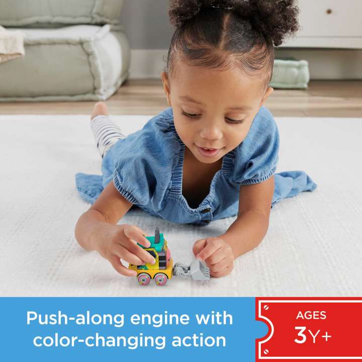 Fisher Price Thomas And Friends Color Changer Car - Sandy - Image 5