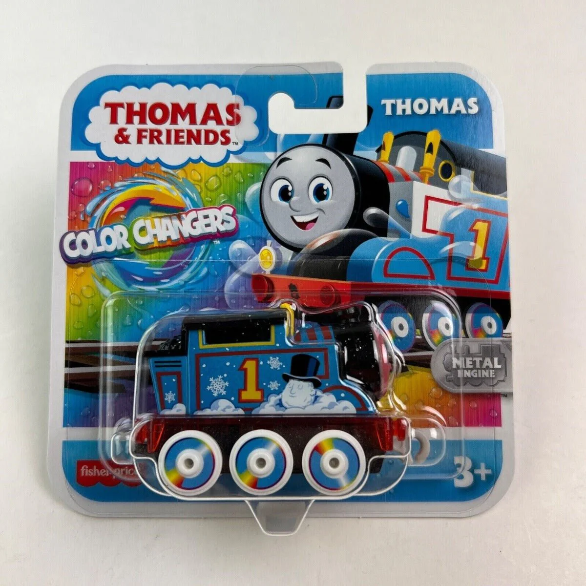 Fisher Price Thomas And Friends Color Changer Car - Thomas - Image 2