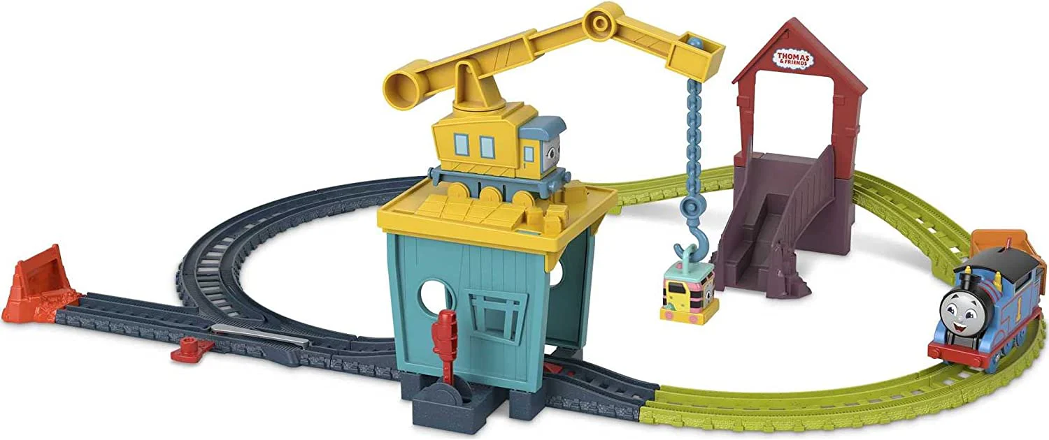 Fisher-Price Thomas and Friends Fix 'Em Up Train HDY58 - Image 2