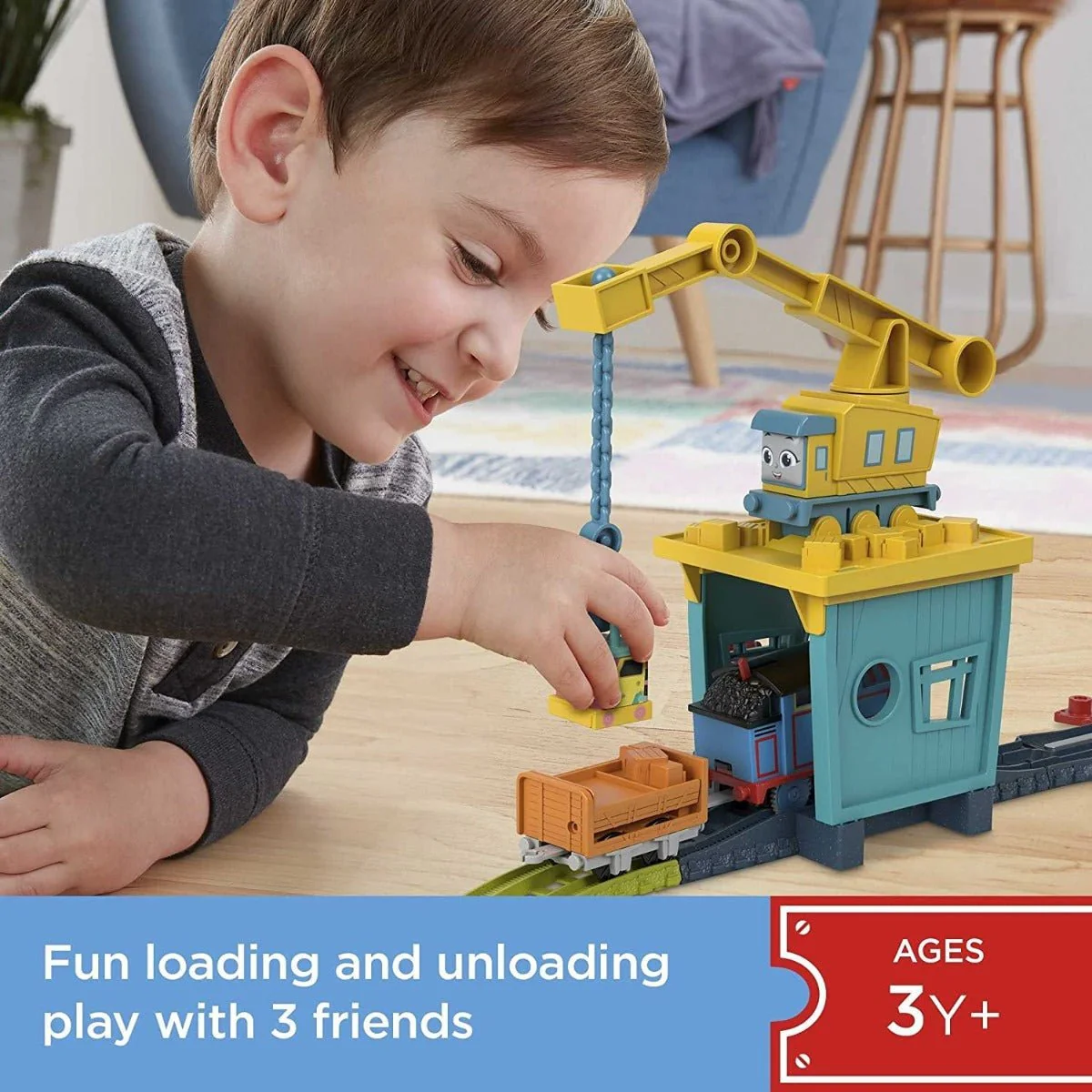 Fisher-Price Thomas and Friends Fix 'Em Up Train HDY58 - Image 3