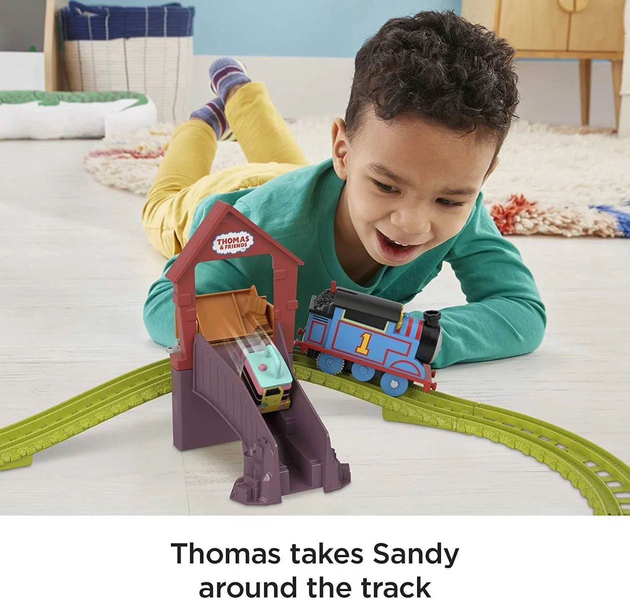 Fisher-Price Thomas and Friends Fix 'Em Up Train HDY58 - Image 4