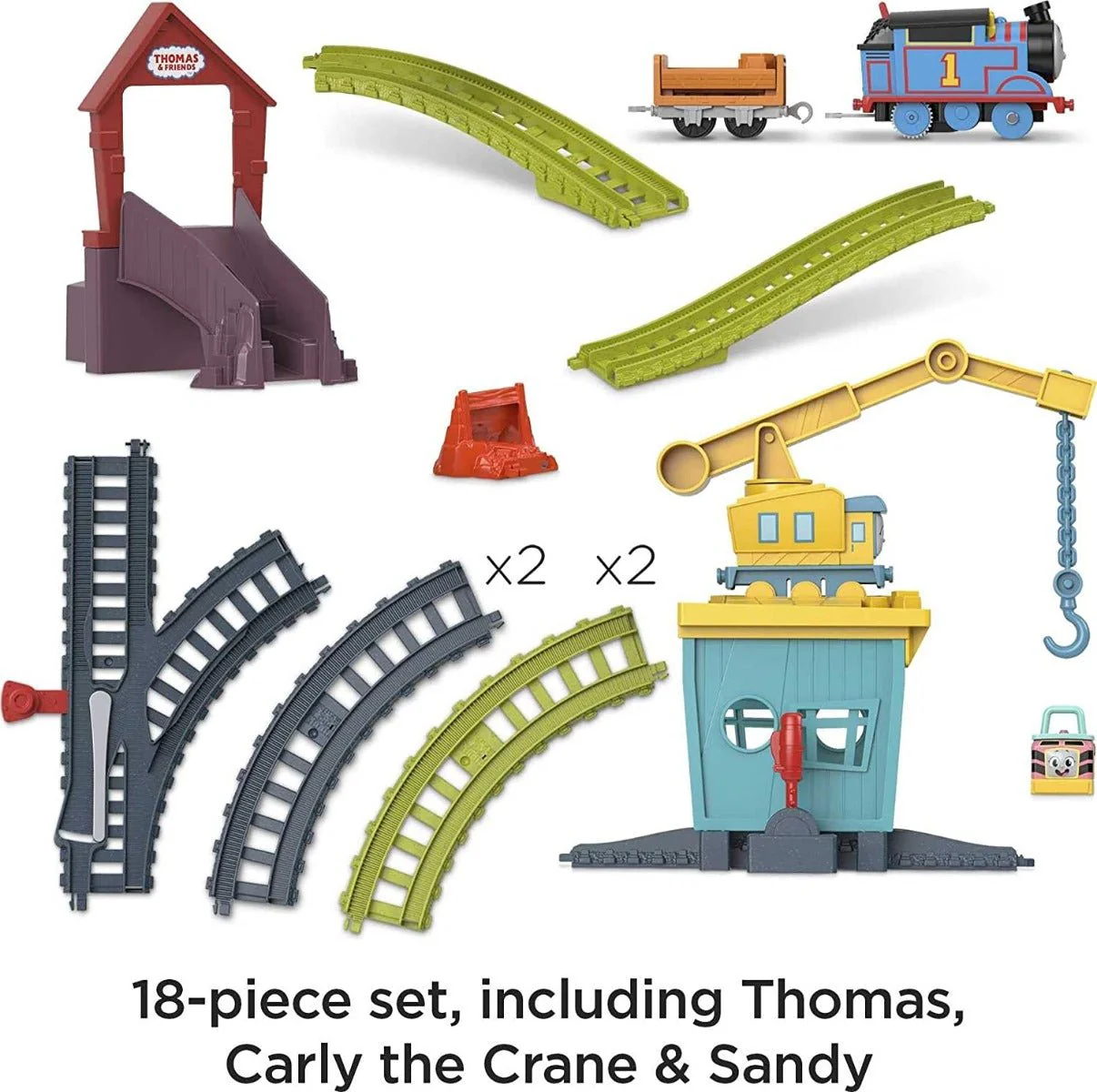 Fisher-Price Thomas and Friends Fix 'Em Up Train HDY58 - Image 5
