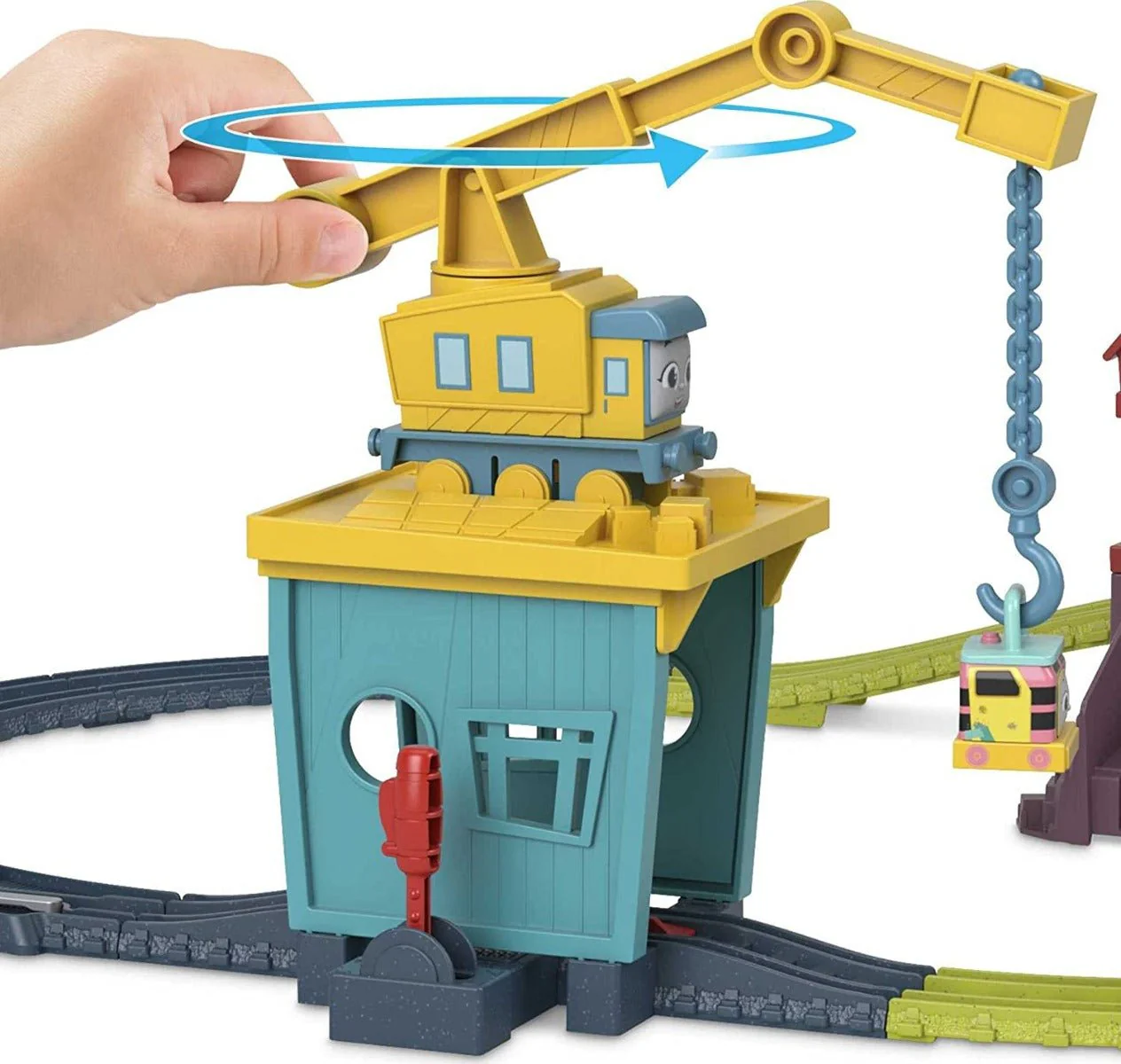 Fisher-Price Thomas and Friends Fix 'Em Up Train HDY58 - Image 6