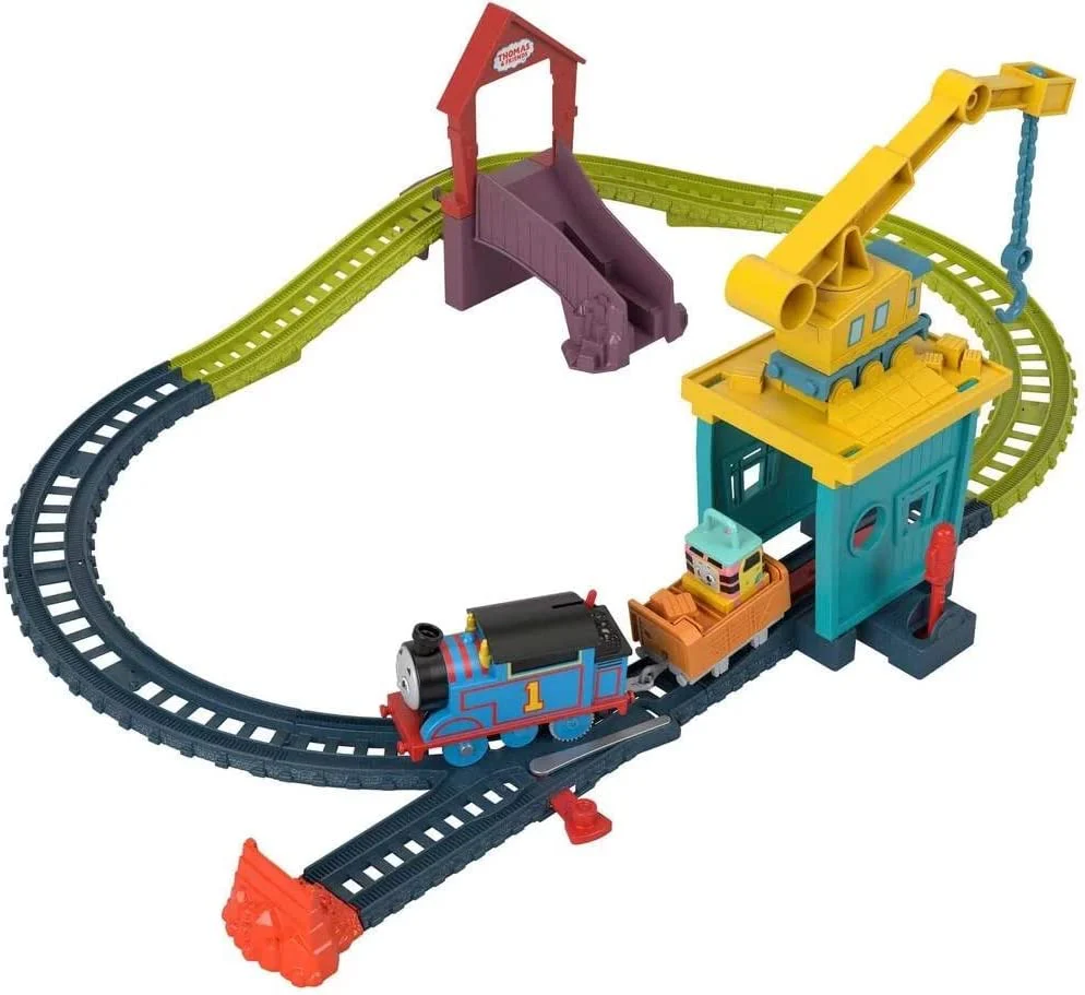 Fisher-Price Thomas and Friends Fix 'Em Up Train HDY58 - Image 8
