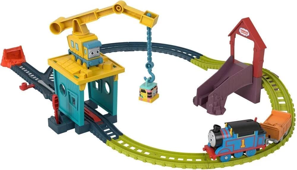 Fisher-Price Thomas and Friends Fix 'Em Up Train HDY58 - Image 9