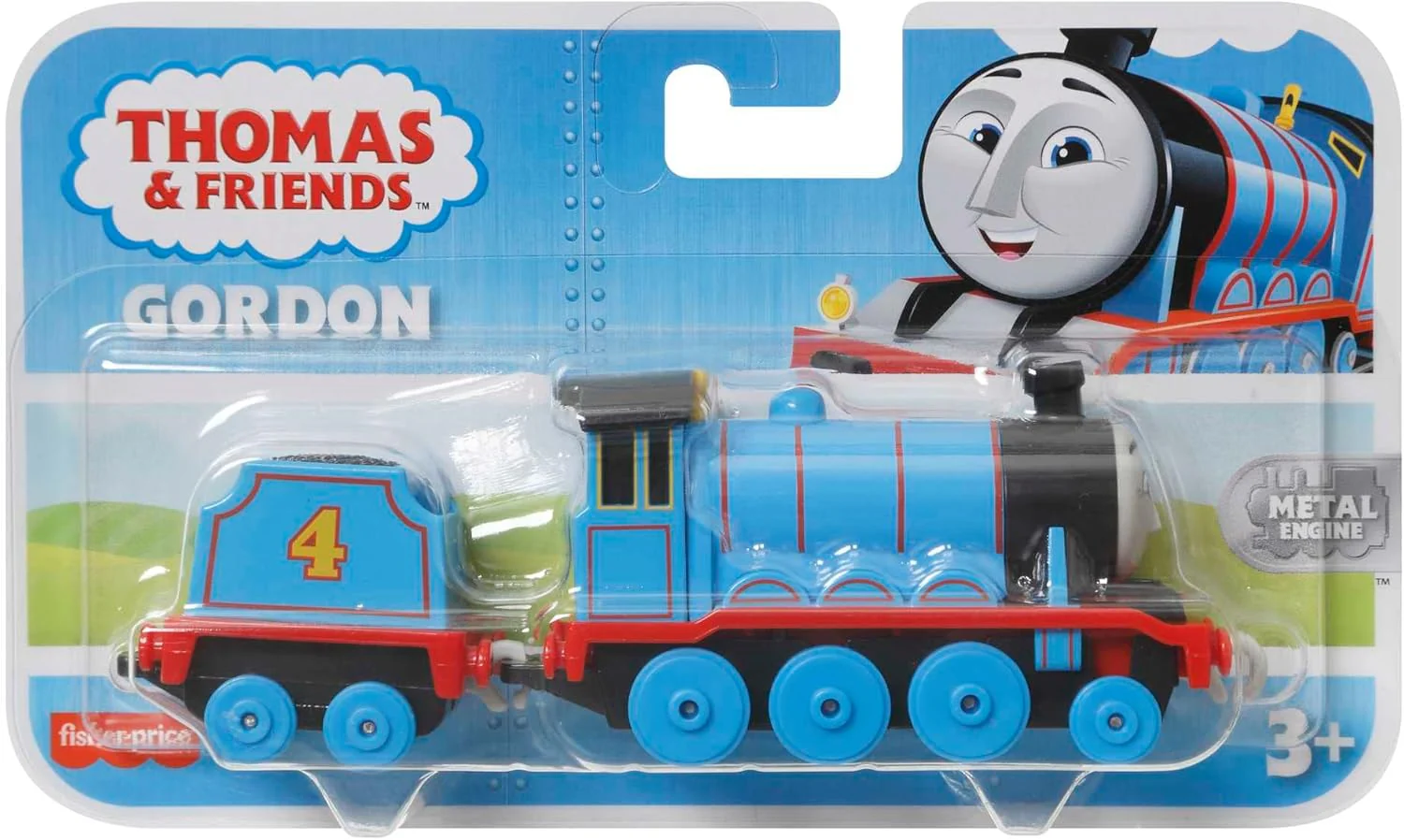 Fisher Price Thomas and Friends Gordon Metal Engine HHN38/HFX91 - Image 6