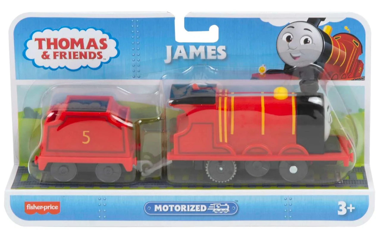 Fisher Price Thomas And Friends Motorized - Thomas HHD44/HFX96