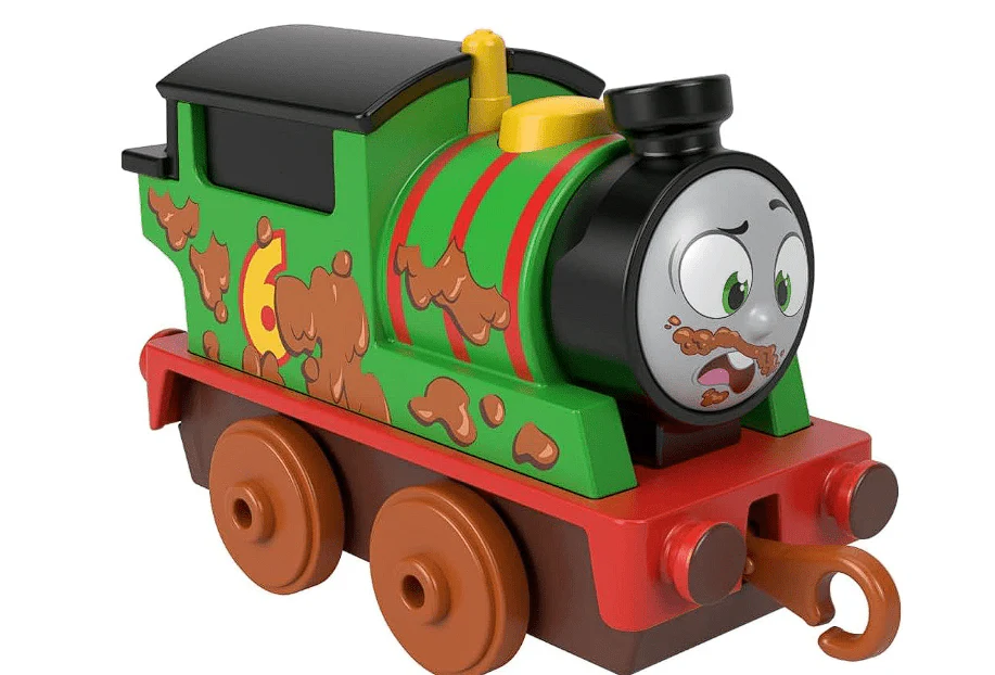Fisher Price Thomas And Friends The Train Metal Engine - Percy HFX89/HHN36 - Image 2