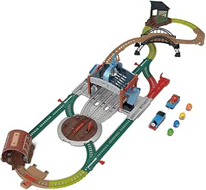 Fisher Price Thomas And Friends Thomas Motorized Driver Trackset JDF26